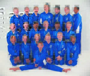 Plaaslike gimnaste maak indruk in Pretoria