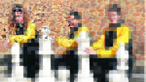 Skaakspelers wys wie is baas