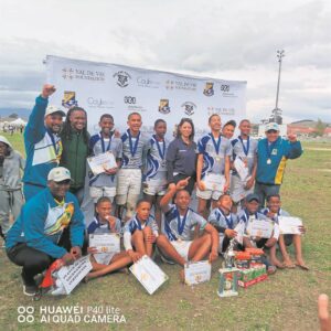 Laerskool Paarlzicht wenner van Klapmuts-sewestoernooi