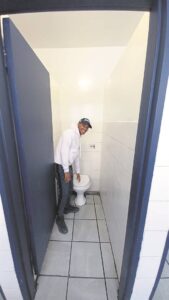 Restoring toilets, dignity, self-respect in schools