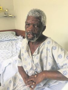 ‘Tell us who this man is . . .’