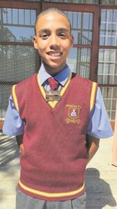 Cricketer at Winelands trials