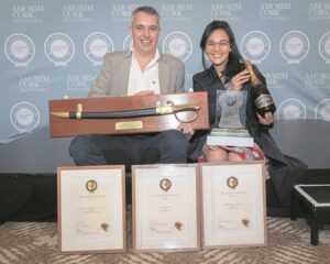 Laborie wins big at Amorim Cap Classique Challenge in a year of record entries
