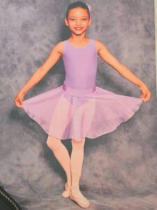 Simond-ballerina blink uit