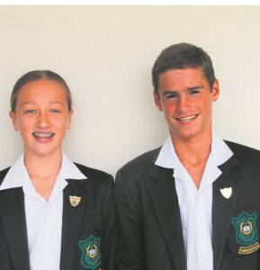 Soos visse in die water