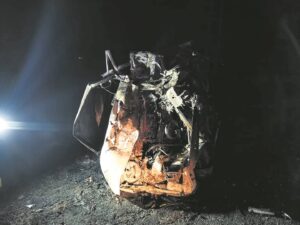 Nóg drie sterf naby Hermon