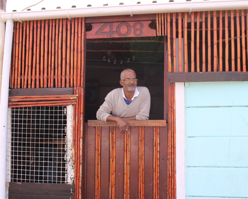 Johan Fredericks, van Amstelhof, weier om 'n voet 