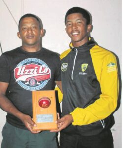 Hy droom groot krieketdrome