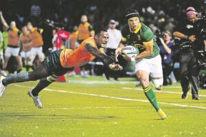 Paarlse Bok-ster op pad na Japan?