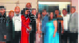 High school 70th draws alumni from all over