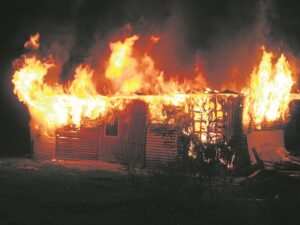 Be prepared for emergencies, fires