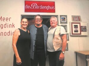 Grotes op die planke