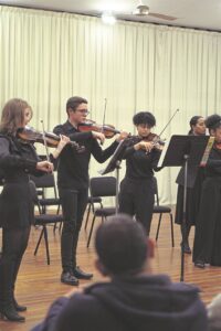 Top young musos in national invitational