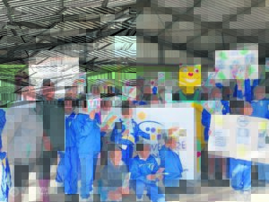 Kansa leer kinders van gesond lewe