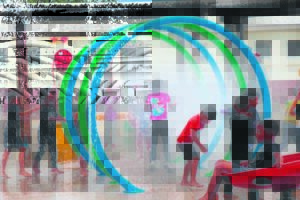 Orleanspark-oord se Splash Park heropen