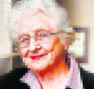 Huldeblyk aan Joubert vir 101 j.