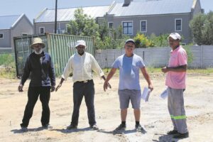 Mediese sentrum kry groentetuin