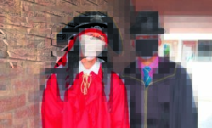 Matrieks vier laaste paar dae by skool