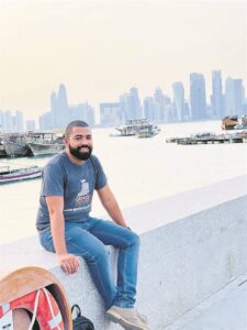 Wat maak Dillon in Doha?