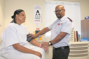 Verpleging ook roeping vir mans