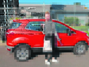 Onnie kry kar ná diefstal terug