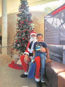 Kersvader se slee kry koers na piekniek