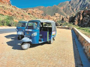Tuk-tuks may get green light