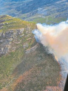 Western Cape Government approaches National Disaster Management Centre for Disaster Classification to manage several wildfires in the province