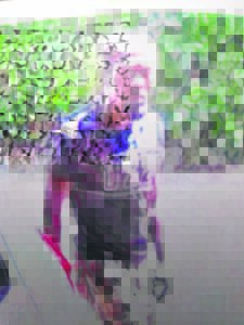 Wanted for theft of ladder