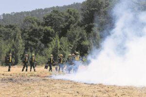 District ready for hell and high water as fire season kicks in