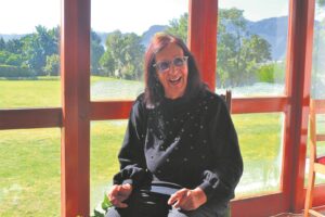 Desiree is ’n formidabele vrou