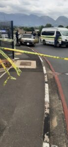 Rowers vasgetrek in Paarl