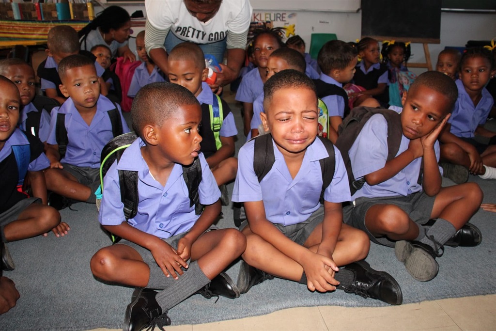 Daar was geen keer aan Eli Kilowan se trane toe hy