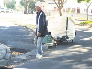 Dromkrappers bly ’n probleem