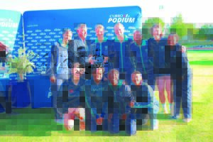 Atlete presteer in Curro-stryd