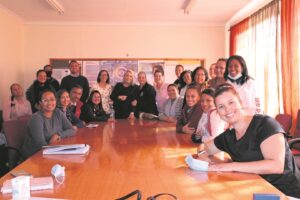 Zuléka motiveer ander onderwysers