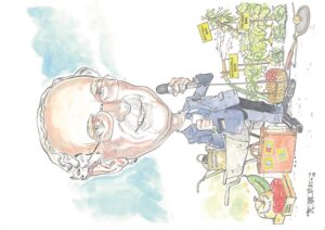 Staatmaker ná siekte oorlede