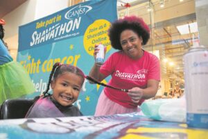 Kleurvol en kaalkop vir Kansa