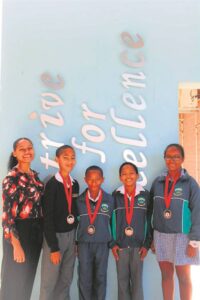 Van Wyksvlei chess players are in Cape Winelands team