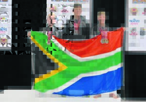 Karatekas van Wellington skitter in Mexiko