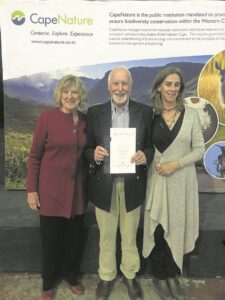 Family recognised for contribution to biodiversity