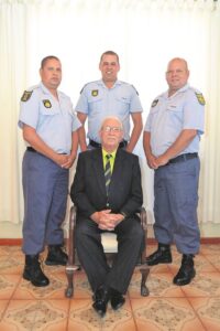 Trotse familiediens aan die polisie