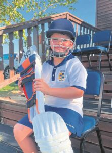 Jong Burgertjie volg in die familie se spore