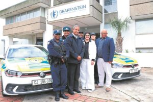 Nuwe blitsige wiele vir Drakenstein-wetstoepassers