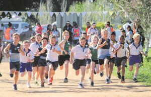 Landlopertjies draf roete vinnig kaf