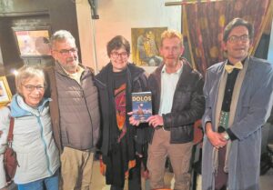 Wolmarans gesels oor ‘Dolos’