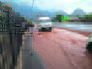 Oorstromings ná reënbui