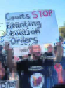 Plaaswerkers eis hul stukkie grond