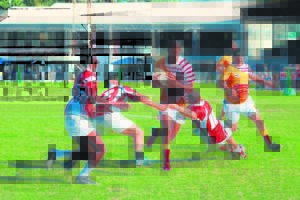 Warriors in volle vaart