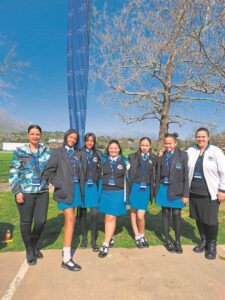 New Orleans Secondary boffins at Eskom Expo